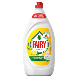 Fairy Płyn Do Mycia Naczyń Cytryna 1,35 L