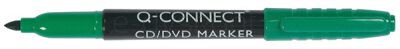 Q-Connect Marker Do Płyt Cd/Dvd 1Mm (Linia), Zielony 
