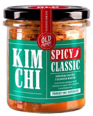 Old Friends Kimchi Classic Spicy Pasteryzowane 280 G