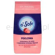 O'Sole Sól Peklowa Doskonała Do Mięs, Nie Do Bezpośredniego Spożycia 660 G