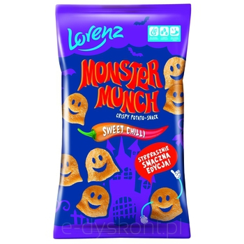 Chrupki Monster Munch Sweet Chilli 100G