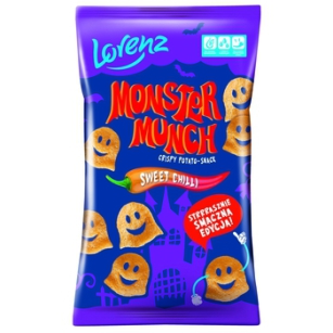 Chrupki Monster Munch Sweet Chilli 100G