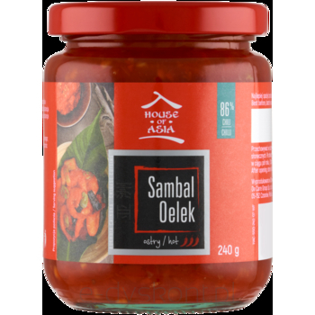 House of Asia sos chilli sambal oelek 240g