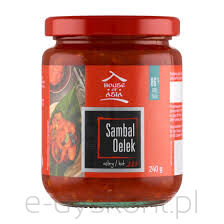 House of Asia sos chilli sambal oelek 240g