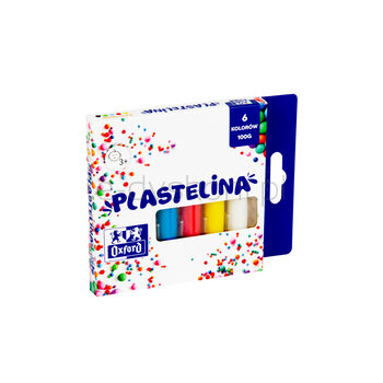Oxford Plastelina 6 kolorów / 100g
