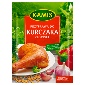 Kamis Przyprawa Do Kurczaka Złocista 30 G