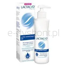 Lactacyd Ultra-nawilżający 40+ Płyn do higieny intymnej 200 ml
