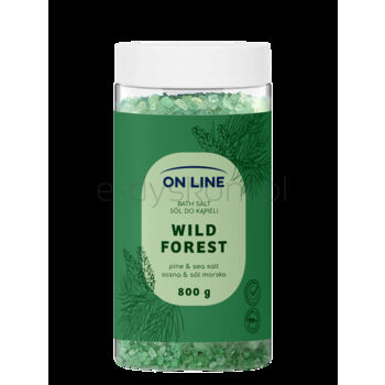 On Line Sól Do Kąpieli Wild Forest 800G