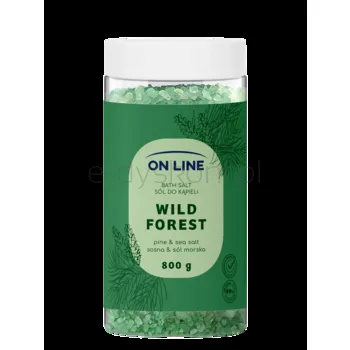 On Line Sól Do Kąpieli Wild Forest 800G