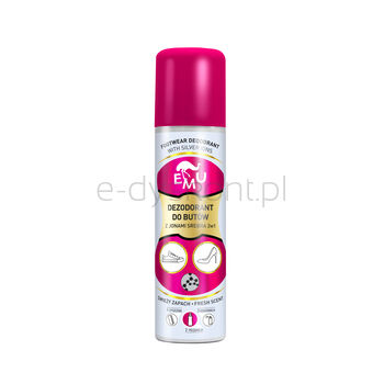 Emu Dezodorant Do Obuwia Z Jonami Srebra 2W1  150Ml