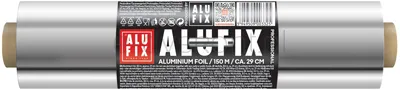 Folia aluminiowa ALUFIX, BL, standard, 29cmx150m
