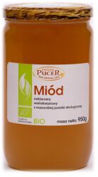 Pucer Miód Wielokwiatowy Bio 950 G