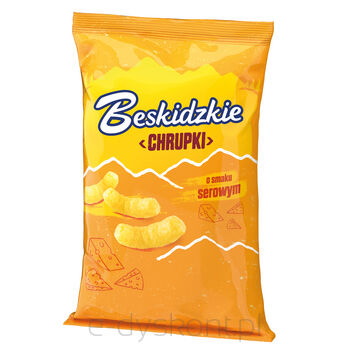 Beskidzkie Chrupki o smaku sera 85g