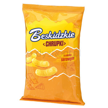 Beskidzkie Chrupki o smaku sera 85g