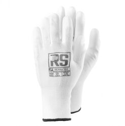 RS Rękawice dziane Ultra Tec, rozm. 8, białe