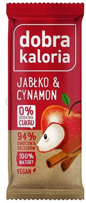 Baton Owocowy Jabłko & Cynamon 35 G