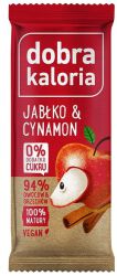 Dobra Kaloria Baton Owocowy Jabłko & Cynamon 35 G