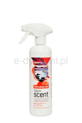 Clinex Odświeżacz Powietrza Scent Tasmański Czar, skoncentrowany, 500ml