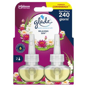 Glade 2 zapasy do elektrycznego odświeżacza Relaxing Zen 2x20ml