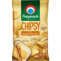 Przysnacki Chipsy Wiejskie Masło Z Solą 135 G