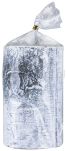 Donau HOME Świeca słupek Brzoza, 70x120mm, biały - 3