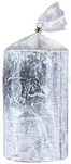 Świeca słupek DONAU HOME Brzoza, 70x120mm, biały - 3