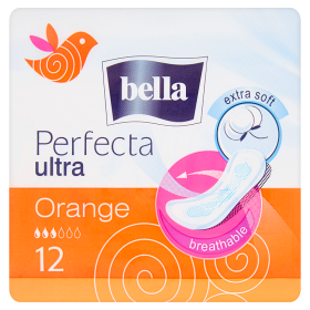 Bella Podpaski Perfecta Orange 12 Sztuk