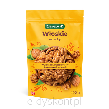 Bakalland Orzechy Włoskie 200G 