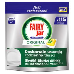 Fairy Kapsułki do zmywarki All-in-one, profesjonalne, 115 szt.