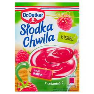 Dr.Oetker Słodka Chwila Kisiel Malinowy 30G