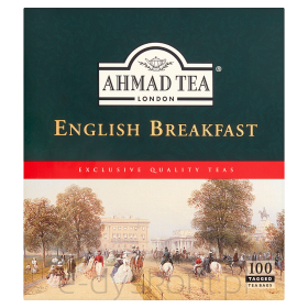 Ahmad Tea English Breakfast 100Torebek x2G