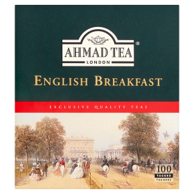Ahmad Herbata English Breakfast 100TB Z Zawieszką 