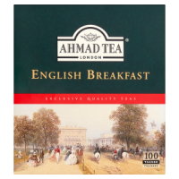 Ahmad Herbata English Breakfast 100Torebek x2G