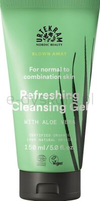 Urtekram Żel Do Twarzy O Zapachu Dzikiej Trawy Cytrynowej Bio 150 Ml