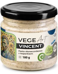 Vege Art. Pasta Słonecznikowa Z Koperkiem 180G