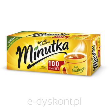 Minutka Herbata Czarna 140G (100X1,4G)