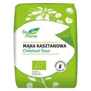 Mąka Kasztanowa Bezglutenowa Bio 700 G - Bio Planet [BIO]