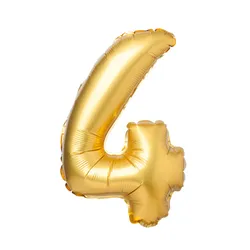 Balon Foliowy Cyferka Xxl - Nr 4