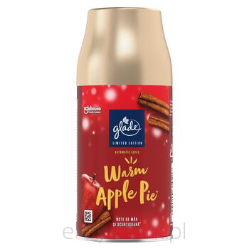 Glade Automatic Spray Warm Apple Pie Zapas 269Ml