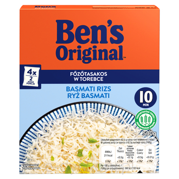 Uncle Ben'S Ryż Basmati 500 G (4 Torebki)