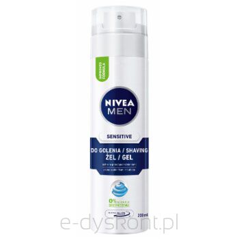 Nivea Żel Do Golenia Łagodny 200Ml