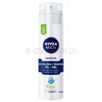 Nivea Żel Do Golenia Łagodny 200Ml