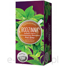 Rodzinna Herbata Ekspresowa Earl Grey 100X1,3G