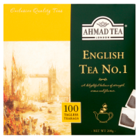 Ahmad Tea English No.1 100Torebek x2G B/Zawieszki