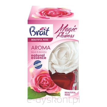 Brait Odświeżacz Magic Flowers Beautiful Rose 75Ml V1