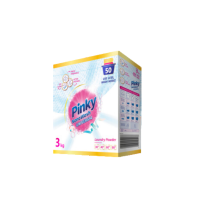 PINKY NanoWash Universal - Proszek do prania uniwersalny (50 prań) 3kg