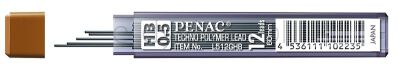Penac Grafity Do Ołówków 0,5Mm, Hb 