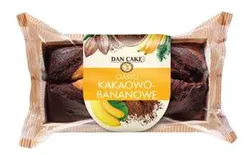 Ciasto Dan Cake Bananowo-Kakaowe 300 G