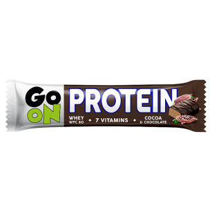 Sante Go On Protein Baton Kakaowy W Czekoladzie Deserowej 50G 