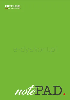 Office Products Blok Biurowy A4, W Kratkę, 50 Kart., 60Gsm 